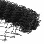 Reja con postes Gris 1.4 x 25 m Acero
