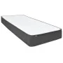 Box spring bed dark gray fabric 80x200 cm by vidaXL, Beds and slatted bases - Ref: Foro24-3054704, Price: 208,86 €, Discount: %