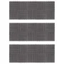 Terrace tiles 30 units washed gray acacia wood 30x30cm by vidaXL, Floors and carpets - Ref: Foro24-3054433, Price: 145,74 €, ...