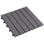Terrace tiles 30 units washed gray acacia wood 30x30cm by vidaXL, Floors and carpets - Ref: Foro24-3054433, Price: 145,74 €, ...