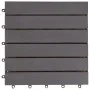 Terrace tiles 30 units washed gray acacia wood 30x30cm by vidaXL, Floors and carpets - Ref: Foro24-3054433, Price: 145,74 €, ...