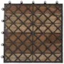 Terrace tiles 30 units washed gray acacia wood 30x30cm by vidaXL, Floors and carpets - Ref: Foro24-3054433, Price: 145,74 €, ...