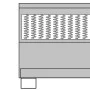 Box spring bed dark gray fabric 180x200 cm by vidaXL, Beds and slatted bases - Ref: Foro24-3054718, Price: 657,22 €, Discount: %