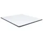 Box spring bed dark gray fabric 180x200 cm by vidaXL, Beds and slatted bases - Ref: Foro24-3054718, Price: 657,22 €, Discount: %