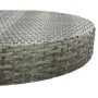 5-teiliges Garten-Barmöbel-Set und graue synthetische Rattankissen von vidaXL, Gartensets - Ref: Foro24-3064763, Preis: 220,1...