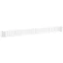Arriate de gaviones de hierro galvanizado 610x50x50 cm de vidaXL, Maceteros y jardineras - Ref: Foro24-152031, Precio: 171,34...