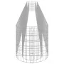 Arriate de gaviones de hierro galvanizado 610x50x50 cm de vidaXL, Maceteros y jardineras - Ref: Foro24-152031, Precio: 171,34...