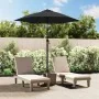 Sombrilla de aluminio gris antracita 200x224 cm de vidaXL, Sombrillas - Ref: Foro24-47206, Precio: 43,51 €, Descuento: %