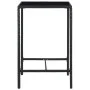 Garden high table and stools with 3-piece black PE rattan cushions. by vidaXL, Garden sets - Ref: Foro24-3064817, Price: 163,...