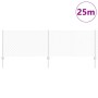 Reja con postes Plateado 0.8 x 25 m Acero
