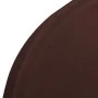 Elastischer Stuhlbezug 4 Einheiten braun von vidaXL, Abdeckungen - Ref: Foro24-131416, Preis: 18,83 €, Rabatt: %