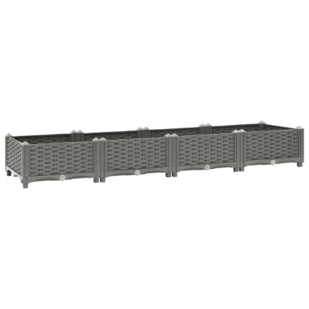 Blumenbeet aus Polypropylen 160x40x23 cm von vidaXL, Töpfe und Pflanzgefäße - Ref: Foro24-153292, Preis: 62,57 €, Rabatt: %