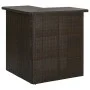 Garden bar set 8 pieces with brown synthetic rattan cushions by vidaXL, Garden sets - Ref: Foro24-3064925, Price: 741,89 €, D...