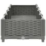 Polypropylene flower bed 160x40x23 cm by vidaXL, Pots and planters - Ref: Foro24-153292, Price: 62,57 €, Discount: %