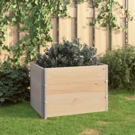 Betten aus massivem Zirbenholz 3 Einheiten 60x80 cm von vidaXL, Töpfe und Pflanzgefäße - Ref: Foro24-3055161, Preis: 126,74 €...