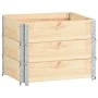 Betten aus massivem Zirbenholz 3 Einheiten 60x80 cm von vidaXL, Töpfe und Pflanzgefäße - Ref: Foro24-3055161, Preis: 136,09 €...