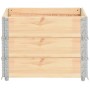 Betten aus massivem Zirbenholz 3 Einheiten 60x80 cm von vidaXL, Töpfe und Pflanzgefäße - Ref: Foro24-3055161, Preis: 139,60 €...