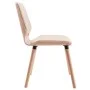 Dining chairs 4 units cream-colored synthetic leather by vidaXL, dining chairs - Ref: Foro24-3054806, Price: 470,73 €, Discou...