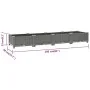 Polypropylene flower bed 160x40x23 cm by vidaXL, Pots and planters - Ref: Foro24-153292, Price: 62,57 €, Discount: %