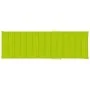 Tumbona con cojín verde brillante madera de pino impregnada de vidaXL, Tumbonas - Ref: Foro24-3065860, Precio: 129,14 €, Desc...