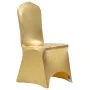 Fundas de silla elásticas 6 unidades doradas de vidaXL, Fundas - Ref: Foro24-133556, Precio: 50,60 €, Descuento: %
