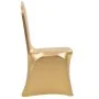 Fundas de silla elásticas 6 unidades doradas de vidaXL, Fundas - Ref: Foro24-133556, Precio: 50,60 €, Descuento: %