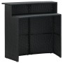 5-teiliges Gartenbar-Möbelset und schwarze Kissen von vidaXL, Gartensets - Ref: Foro24-3064883, Preis: 513,85 €, Rabatt: %