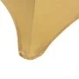 Elastische Stuhlhussen 6 Einheiten Gold von vidaXL, Abdeckungen - Ref: Foro24-133556, Preis: 50,60 €, Rabatt: %