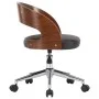 Esszimmerstühle 4 Stück aus gebogenem Holz und Kunstleder von vidaXL, Essstühle - Ref: Foro24-3054909, Preis: 556,98 €, Rabat...