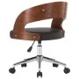 Esszimmerstühle 4 Stück aus gebogenem Holz und Kunstleder von vidaXL, Essstühle - Ref: Foro24-3054909, Preis: 556,98 €, Rabat...