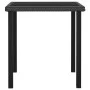 3-Piece Black Synthetic Rattan Garden Dining Set by vidaXL, Garden sets - Ref: Foro24-3065693, Price: 222,88 €, Discount: %