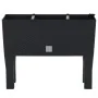 Garden bed PP rattan anthracite gray 60x25x46 cm by vidaXL, Pots and planters - Ref: Foro24-152208, Price: 67,13 €, Discount: %