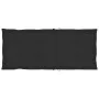 Garden chairs 4 units solid teak wood with black cushions by vidaXL, Garden chairs - Ref: Foro24-3065537, Price: 523,06 €, Di...