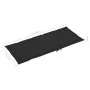 Gartenstühle 4 Stk. massives Teakholz mit schwarzen Kissen von vidaXL, Gartenstühle - Ref: Foro24-3065537, Preis: 523,05 €, R...
