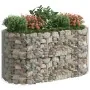 Gabionenbett aus verzinktem Eisen, 200 x 100 x 100 cm von vidaXL, Töpfe und Pflanzgefäße - Ref: Foro24-152045, Preis: 92,17 €...
