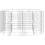 Gabionenbett aus verzinktem Eisen, 200 x 100 x 100 cm von vidaXL, Töpfe und Pflanzgefäße - Ref: Foro24-152045, Preis: 92,17 €...