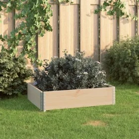 Blumenbeet aus massivem Kiefernholz, 60 x 80 cm von vidaXL, Töpfe und Pflanzgefäße - Ref: Foro24-3055160, Preis: 36,59 €, Rab...