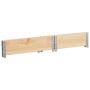 Blumenbeet aus massivem Kiefernholz, 60 x 80 cm von vidaXL, Töpfe und Pflanzgefäße - Ref: Foro24-3055160, Preis: 43,15 €, Rab...