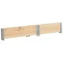 Blumenbeet aus massivem Kiefernholz, 60 x 80 cm von vidaXL, Töpfe und Pflanzgefäße - Ref: Foro24-3055160, Preis: 38,82 €, Rab...