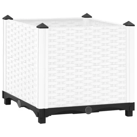 Blumenbeet aus Polypropylen 40x40x38 cm von vidaXL, Töpfe und Pflanzgefäße - Ref: Foro24-153308, Preis: 30,67 €, Rabatt: %