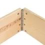Blumenbeet aus massivem Kiefernholz, 60 x 80 cm von vidaXL, Töpfe und Pflanzgefäße - Ref: Foro24-3055160, Preis: 38,82 €, Rab...