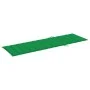 Double lounger and green impregnated pine wood cushions by vidaXL, Loungers - Ref: Foro24-3065974, Price: 319,98 €, Discount: %