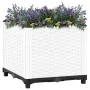 Blumenbeet aus Polypropylen 40x40x38 cm von vidaXL, Töpfe und Pflanzgefäße - Ref: Foro24-153308, Preis: 30,67 €, Rabatt: %