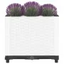 Polypropylene flower bed 40x40x38 cm by vidaXL, Pots and planters - Ref: Foro24-153308, Price: 30,67 €, Discount: %