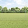 Reja con postes Plateado 1.2 x 25 m Acero