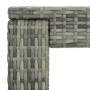 3-teiliges Garten-Barmöbel-Set und graue synthetische Rattankissen von vidaXL, Gartensets - Ref: Foro24-3064776, Preis: 173,7...