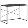 Schwarzer Spanplatten-Computertisch 110x60x70 cm von vidaXL, Schreibtische - Ref: Foro24-30208, Preis: 89,58 €, Rabatt: %