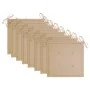 Garden chairs with cushions 8 pcs solid acacia wood by vidaXL, Garden chairs - Ref: Foro24-3078169, Price: 631,57 €, Discount: %