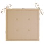 Gartenstühle mit Kissen 8 Stück aus massivem Akazienholz von vidaXL, Gartenstühle - Ref: Foro24-3078169, Preis: 653,79 €, Rab...