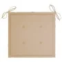 Sillas de jardín con cojines 8 uds madera maciza de acacia de vidaXL, Sillas de jardín - Ref: Foro24-3078169, Precio: 631,57 ...